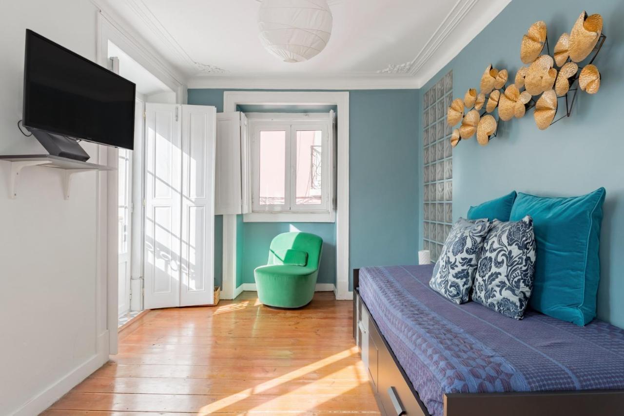 Avenida Da Liberdade Area, Bright And Newly Renovated 2 Bedroom Apartment, Lisbon Historical Center Экстерьер фото