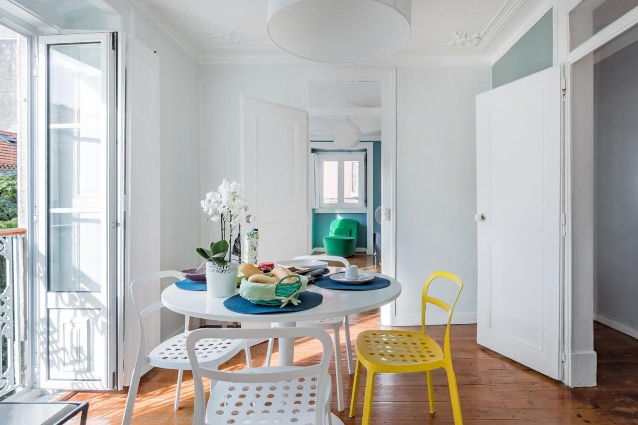 Avenida Da Liberdade Area, Bright And Newly Renovated 2 Bedroom Apartment, Lisbon Historical Center Экстерьер фото