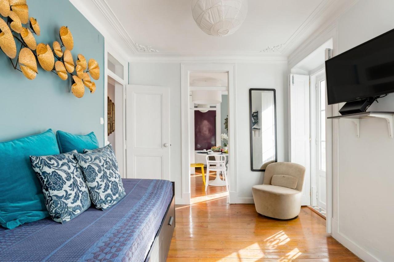 Avenida Da Liberdade Area, Bright And Newly Renovated 2 Bedroom Apartment, Lisbon Historical Center Экстерьер фото