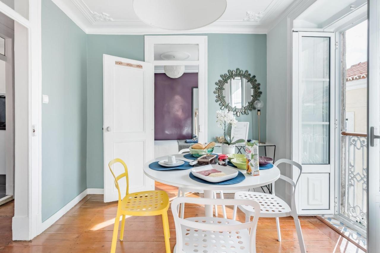 Avenida Da Liberdade Area, Bright And Newly Renovated 2 Bedroom Apartment, Lisbon Historical Center Экстерьер фото