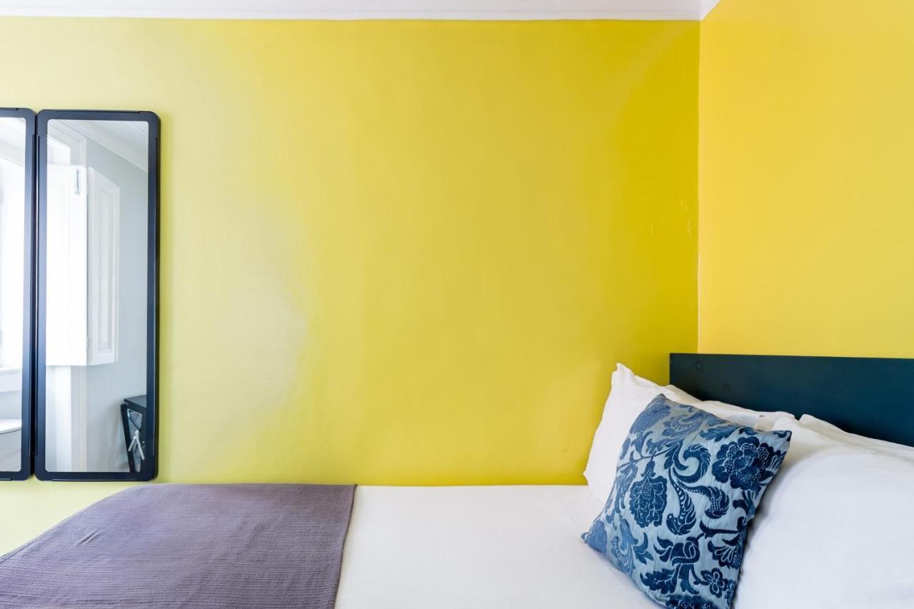Avenida Da Liberdade Area, Bright And Newly Renovated 2 Bedroom Apartment, Lisbon Historical Center Экстерьер фото