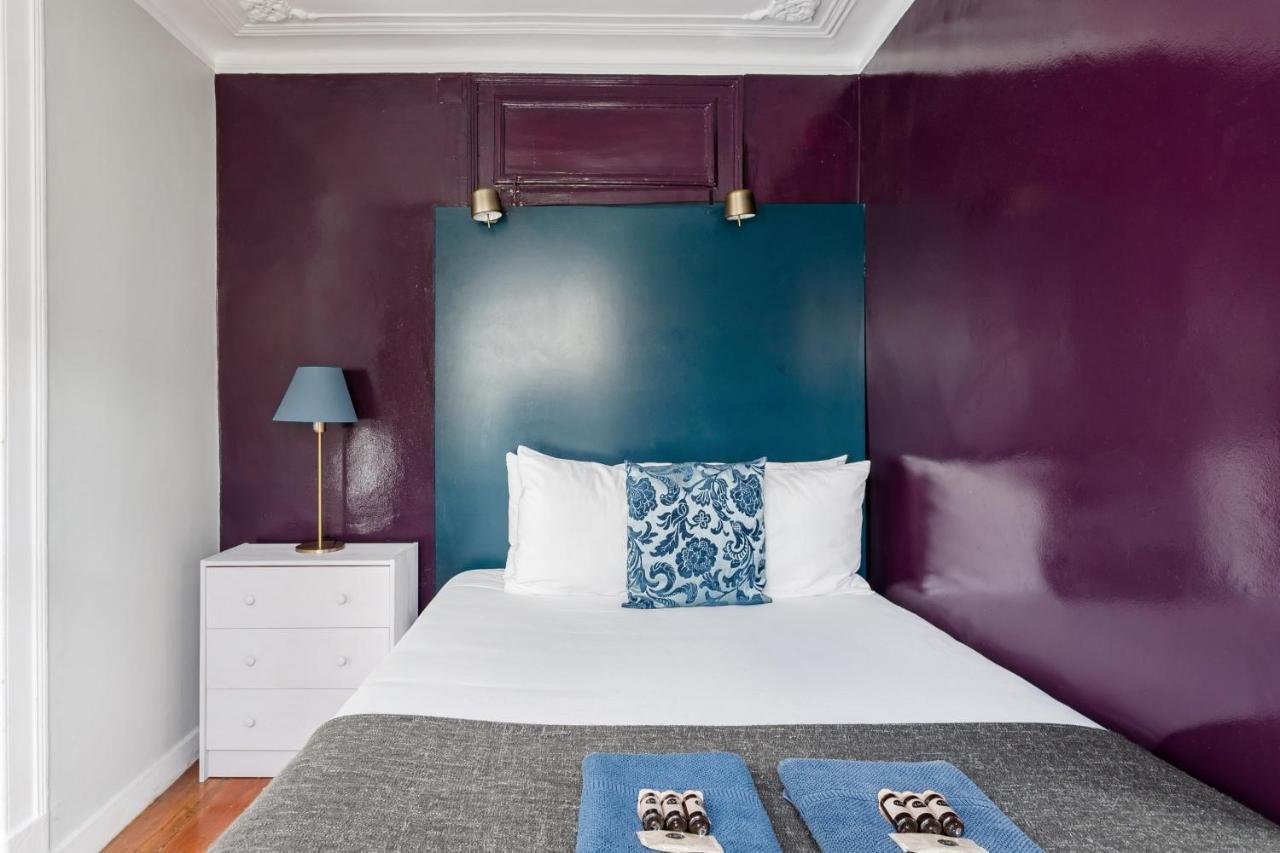 Avenida Da Liberdade Area, Bright And Newly Renovated 2 Bedroom Apartment, Lisbon Historical Center Экстерьер фото
