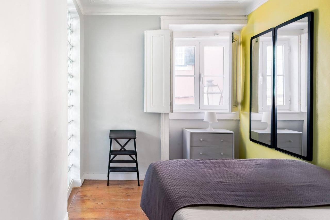 Avenida Da Liberdade Area, Bright And Newly Renovated 2 Bedroom Apartment, Lisbon Historical Center Экстерьер фото