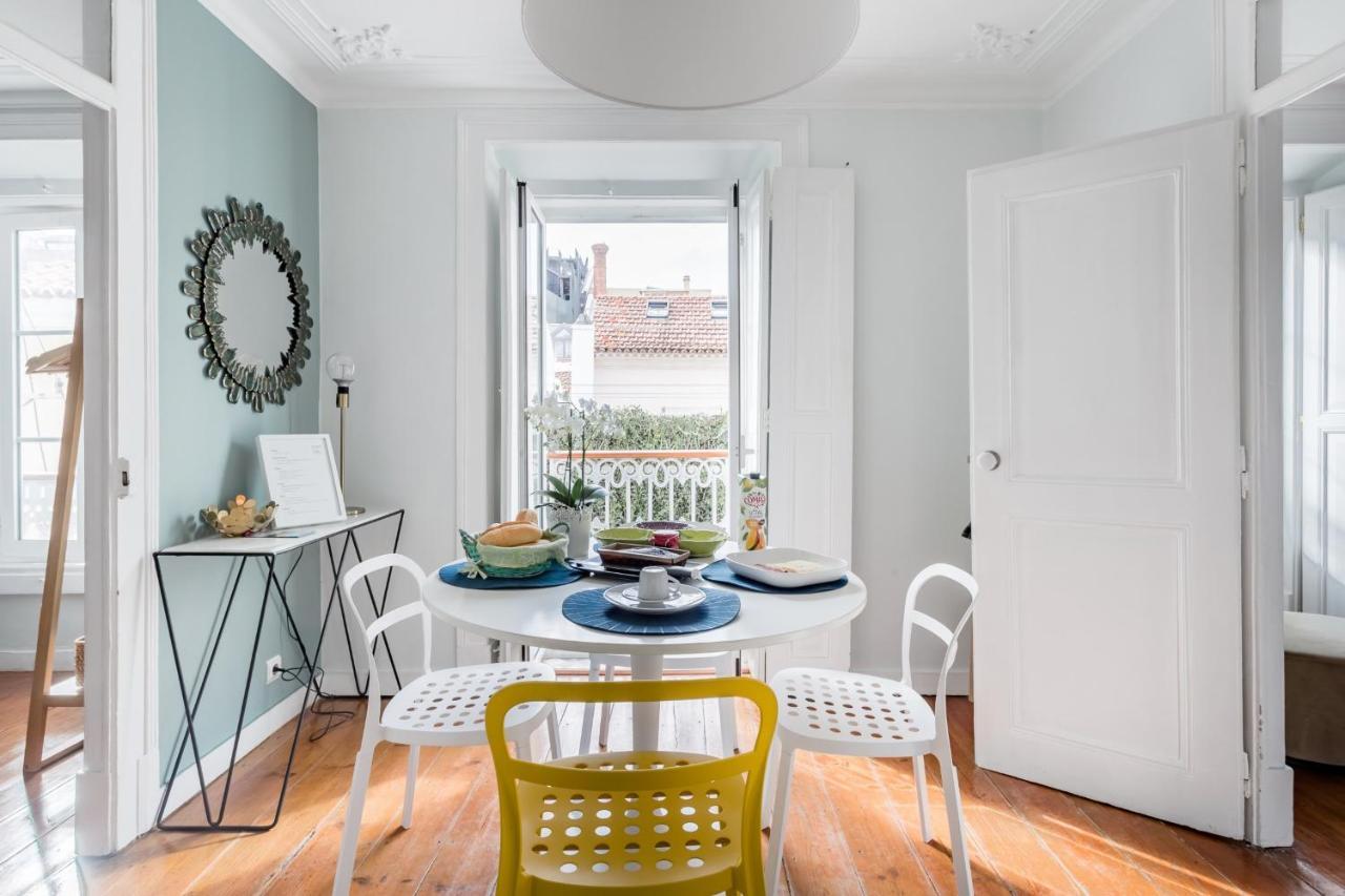 Avenida Da Liberdade Area, Bright And Newly Renovated 2 Bedroom Apartment, Lisbon Historical Center Экстерьер фото
