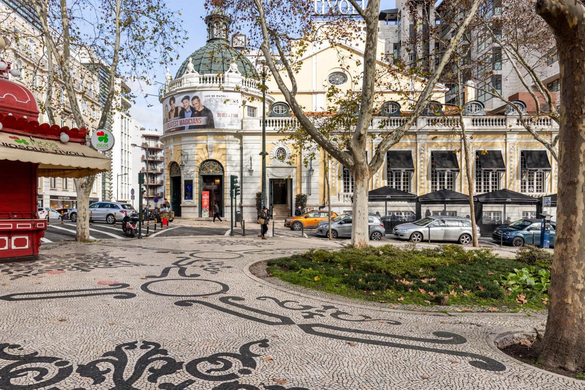 Avenida Da Liberdade Area, Bright And Newly Renovated 2 Bedroom Apartment, Lisbon Historical Center Экстерьер фото